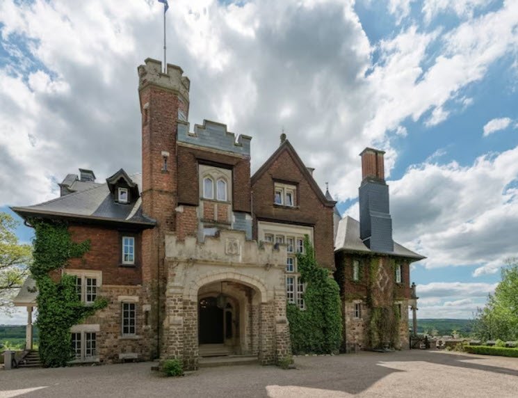 Château Roseraie, Spa, Belgium, Belgium
